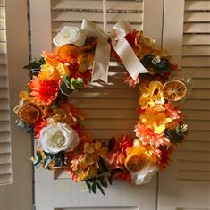Large Autumn Wreath 
