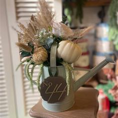 Natural Autumnal Watering Can  