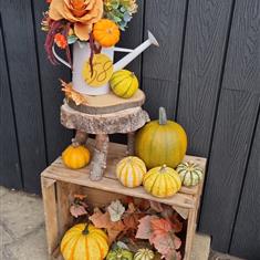 Autumn Watering Can  