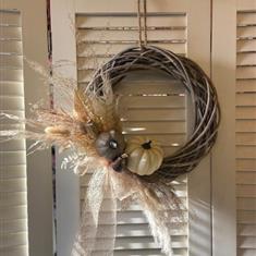 Pampas Willow Wreath Ring 