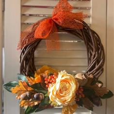 Autumn Willow Wreath