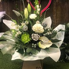 Frosted Ice Arrangement 