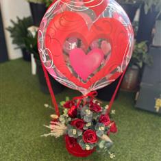 Valentine Hot Air Balloon