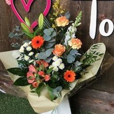 Peaches and Cream traditional box 