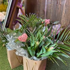 Tulip bag with Balloon