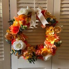 Autumn Wreath Making Class