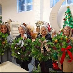 Wreath Classes - Sunday 30th November - 11am-1-30pm